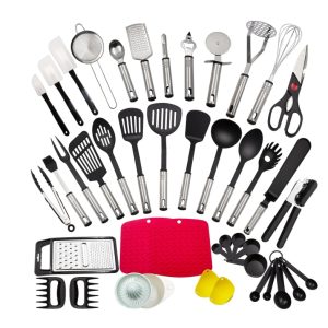 Kitchen Utensils Set, 43 PCS Nylon Cooking Utensils Set